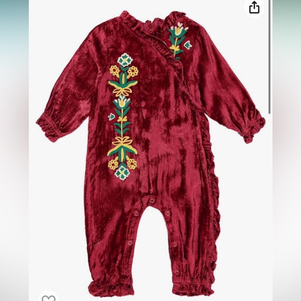 Masala Baby Romper NWT 3-6 months